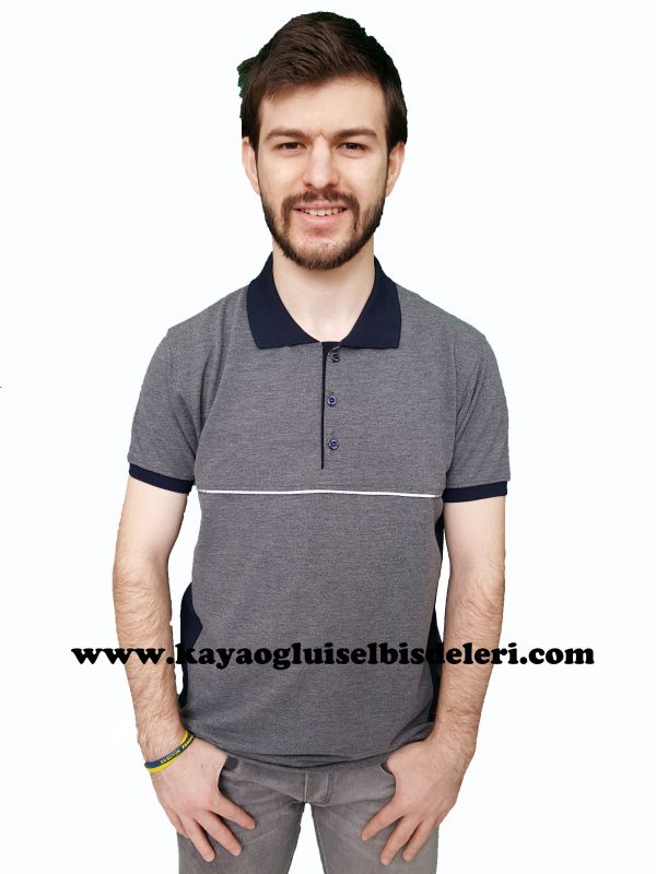 ANTRAST GR POLO YAKA COMPACT T-SHIRT